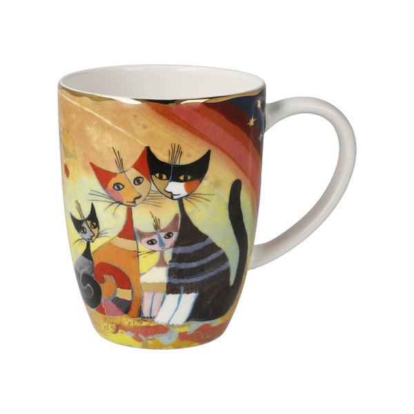 Goebel Mug 'Autumn cats'