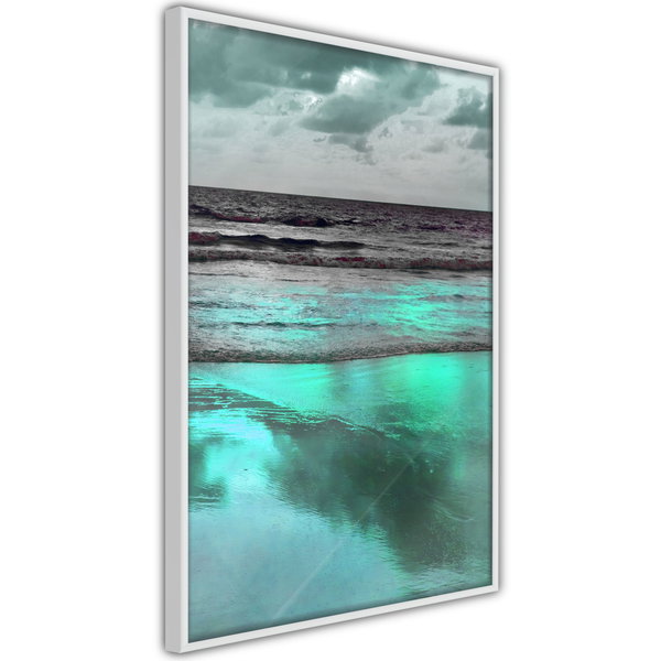 Poster 'Iridescent Sea'