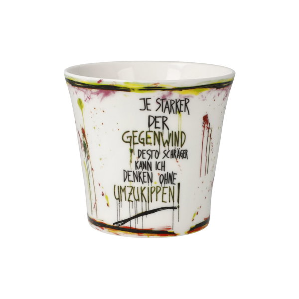 Goebel Becher 'Gegenwind'