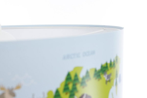 Pendelleuchte 'Foto Dreamy Glossy 1'