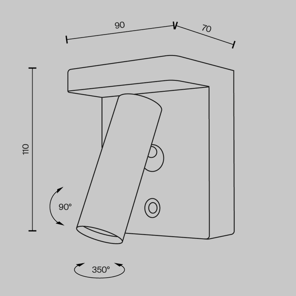 Wall Light 'Aron'