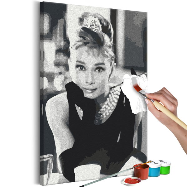 Ζωγραφική με αριθμούς ενήλικες 'Elegant Breakfast'