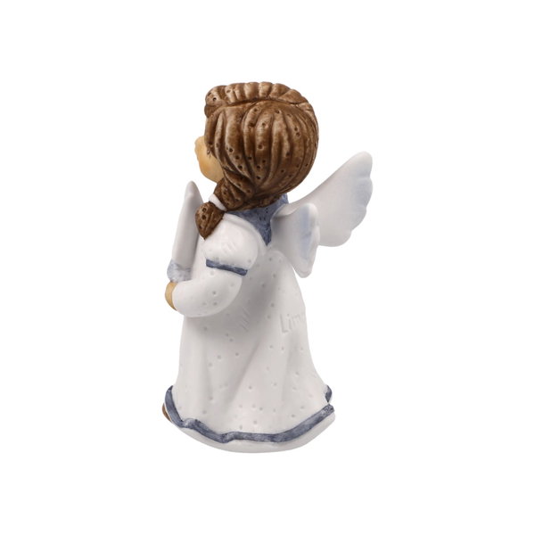 Porzellan Figur 'Schiff Ahoi' von Julia E. Limpke 4,5x8,5x4cm