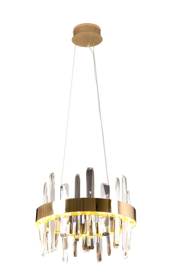 Suspension luminaire 'Prince 1'