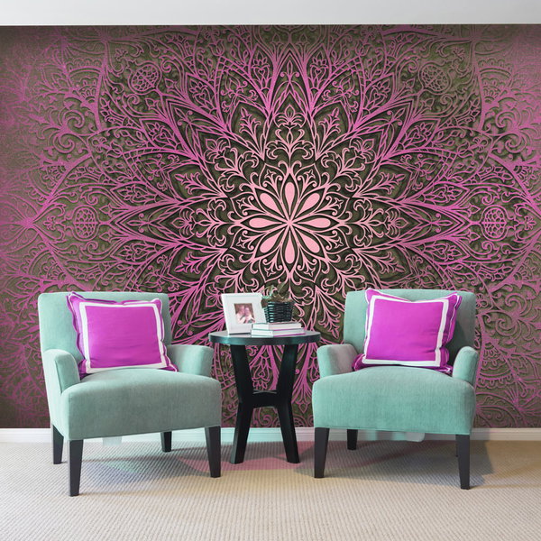 Tapete 'Hypnotic Arabesque'