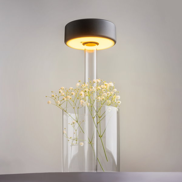 Tischlampe 'Clearlight Pillar'