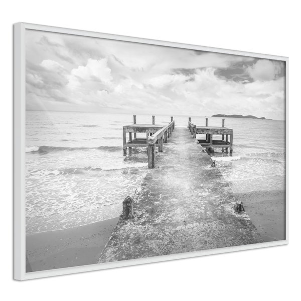 Poster 'Old Pier'