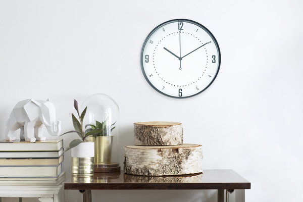 The time in the picture