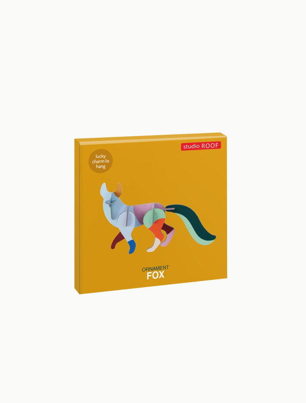 Décoration suspendue 'Colorful Fox Decor'