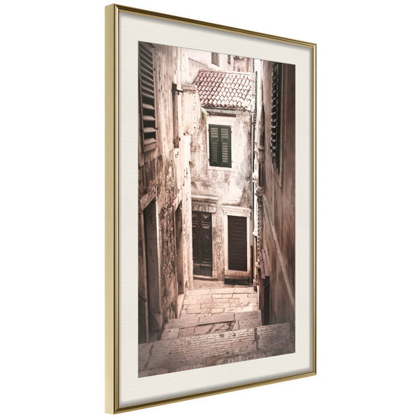 Plakat 'Urban Alley'