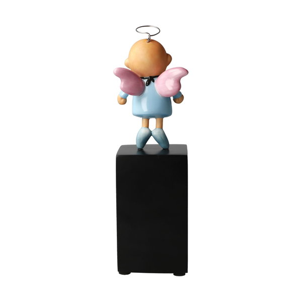 Porzellan Figur 'Love Angel' von Ed Heck 6x21x6cm