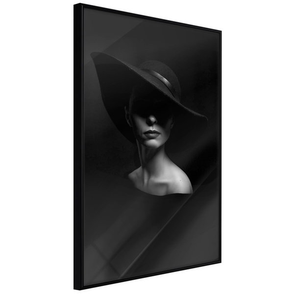 Poster 'Woman in a Hat'