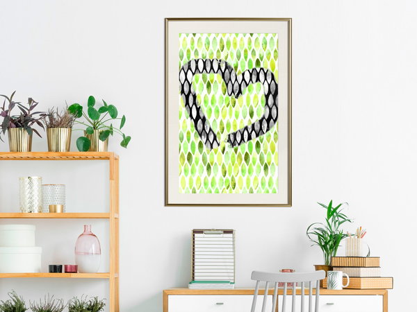 Poster 'I Love Limes'