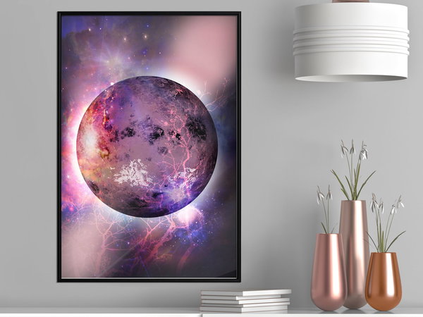 Poster 'Unknown Planet'
