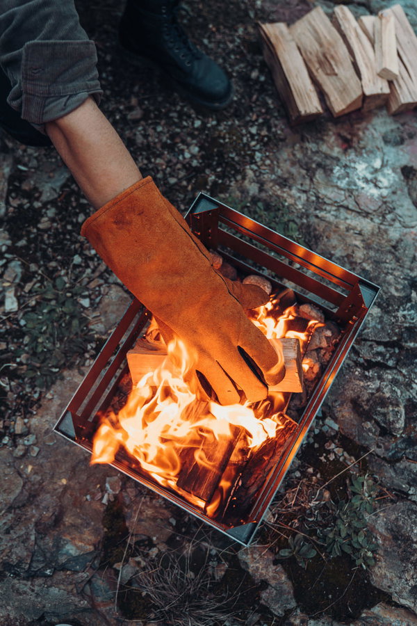 CRATE Feuerkorb