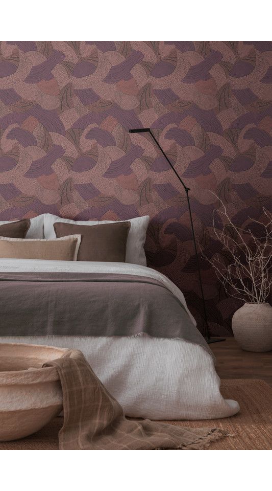 Wallpaper 'Modern Arcs' 53x1005cm
