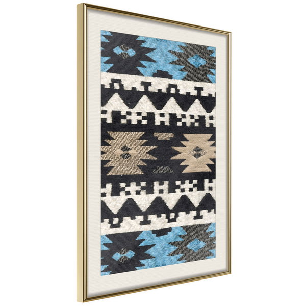 Poster 'Tribal Patterns'