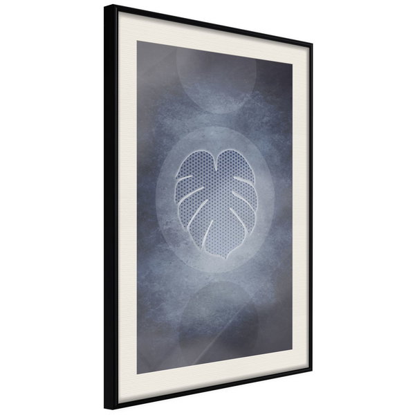 Poster 'Leaf in the Center'