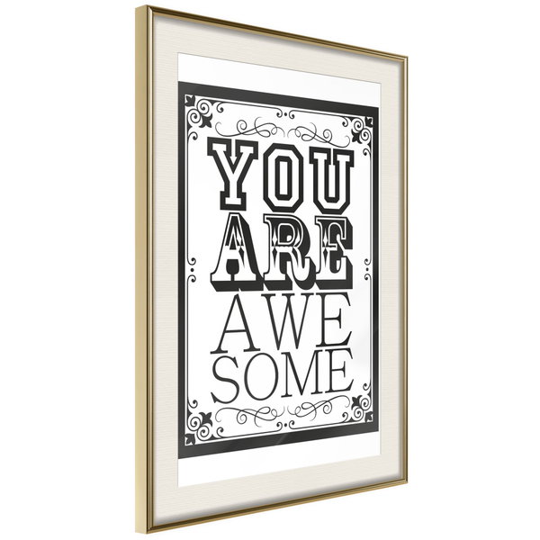 Poster 'You Are Awesome'