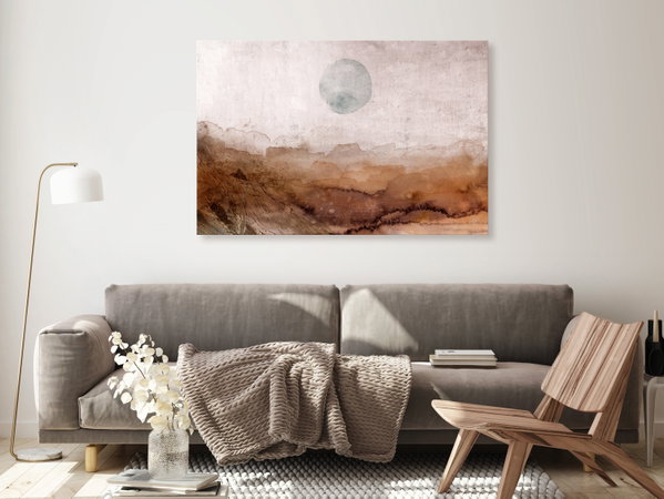 Kunstdruck auf Leinwand 'Space of Distant Matter Wide'