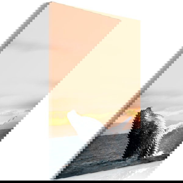 Impression sur toile 'Dance at Dawn Vertical'