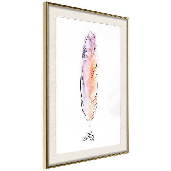 Poster 'Lightness I'