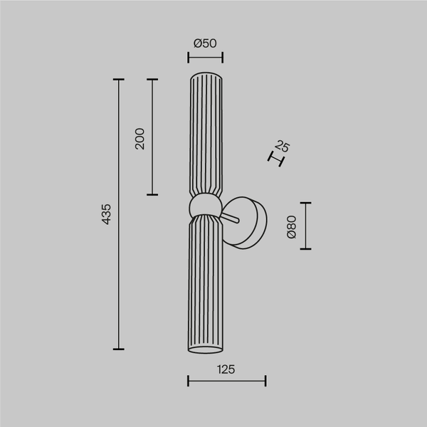 Wall Light 'Antic 6'