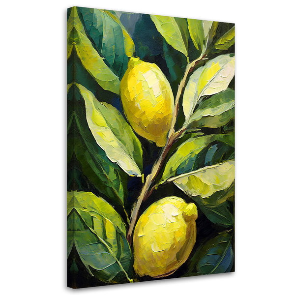 Kunstdruck auf Leinwand 'Lemon Grove Harmony 2'