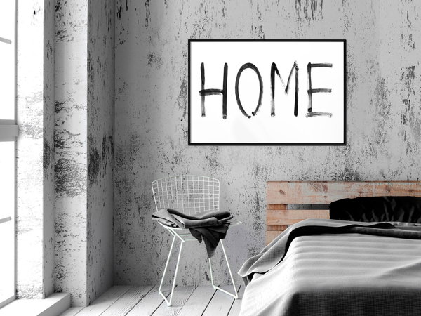 Poster 'Simply Home (Horizontal)'