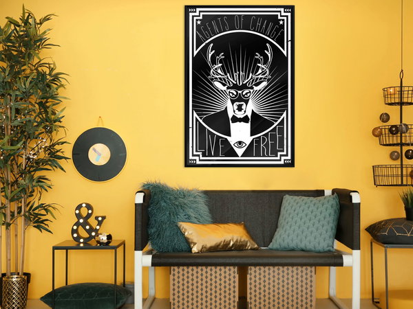 Poster 'Secret Agent'