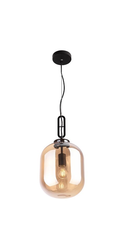 Hanglamp 'Honey Amber 1'