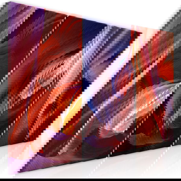 Stampa artistica su tela 'Canyons (Collection)'