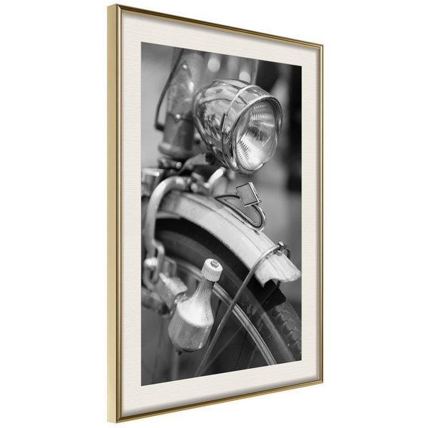 Poster 'Lamp and Dynamo'
