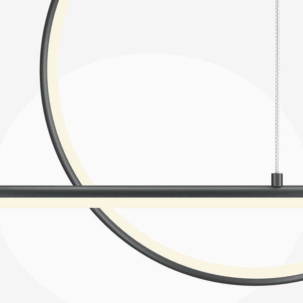 Lampa Wisząca 'Halo 16'