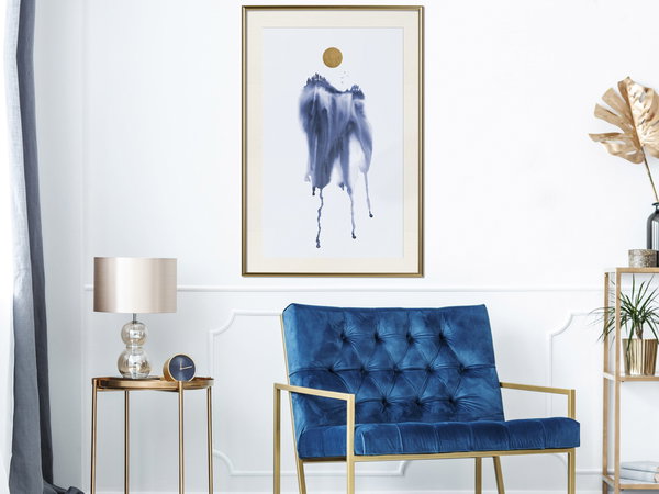 Poster 'Watercolour Abstraction'