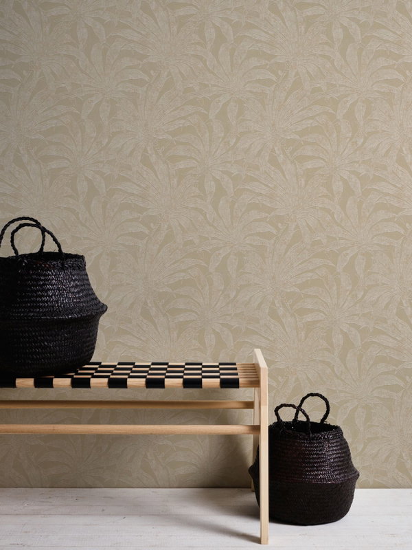 Tapete 'Midnight Palm' 53x1005cm