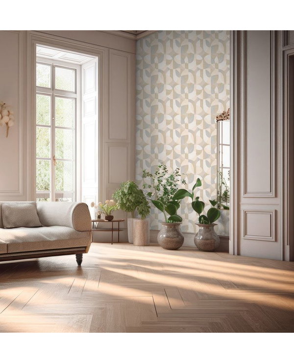 Tapete 'Geometric Flow' 53x1005cm