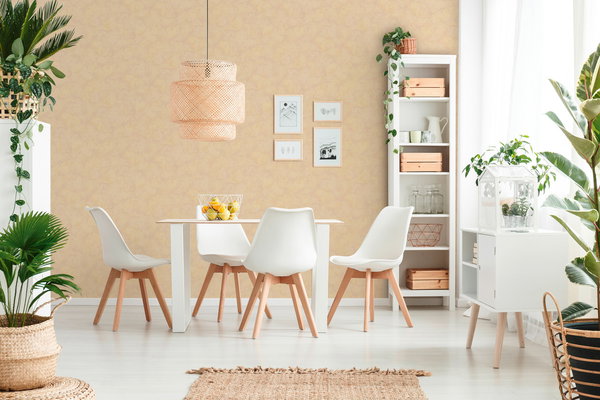 Tapete 'Golden Blooms' 53x1005cm