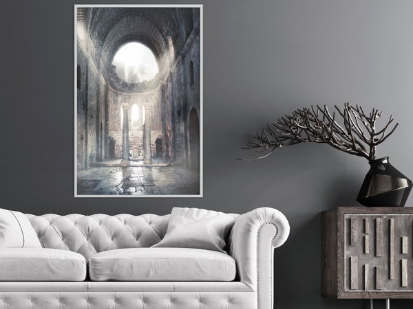 Poster 'Ruins of a Cathedral'
