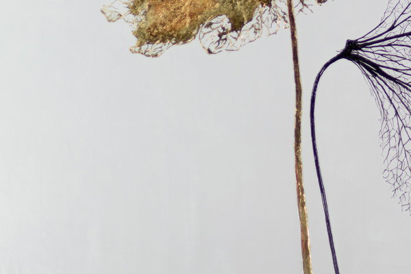 Großzügig aufgetragene Farben