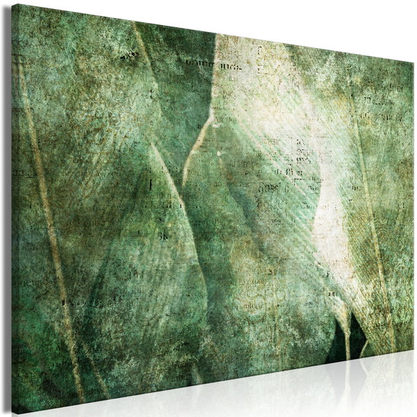 Impression sur toile 'Green Revolution Wide'