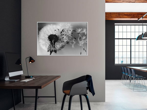 Poster 'Dandelion in the Wind'