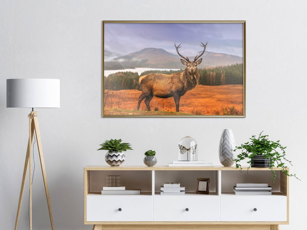 Poster 'Majestic Deer'