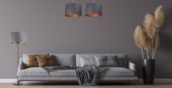 Pendelleuchte 'Marengo Tactile Opulent 1'