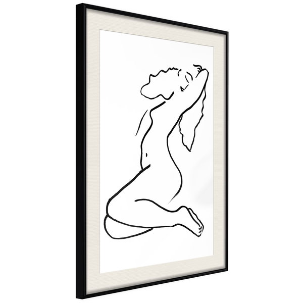 Poster 'Coquettish Pose'