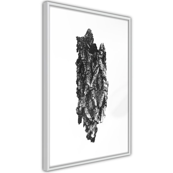 Poster 'Texture of a Tree'