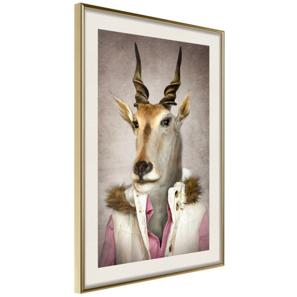 Poster 'Antelope Jessica'
