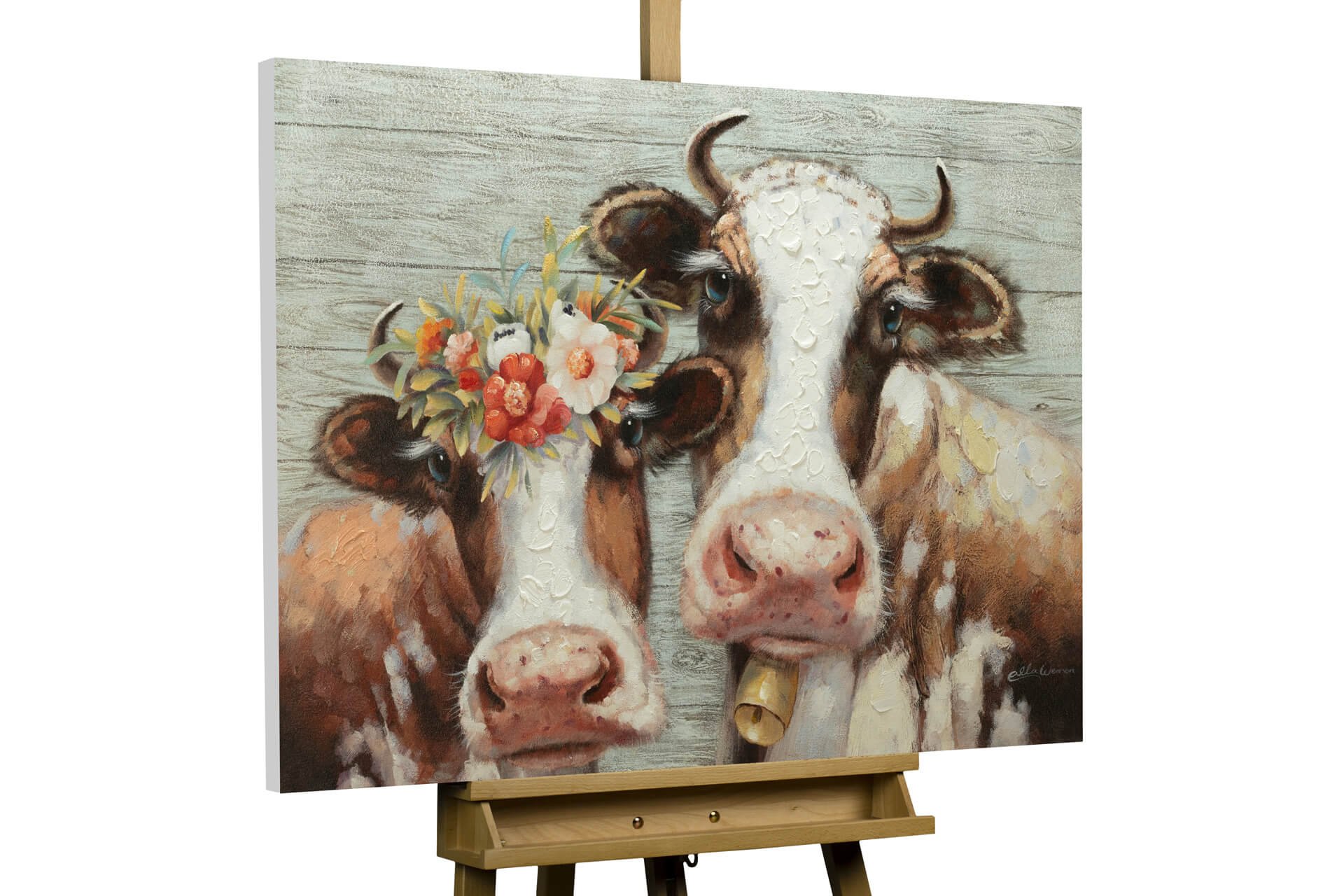 the Pasture\' of Buy \'Queens | KunstLoft painting acrylic
