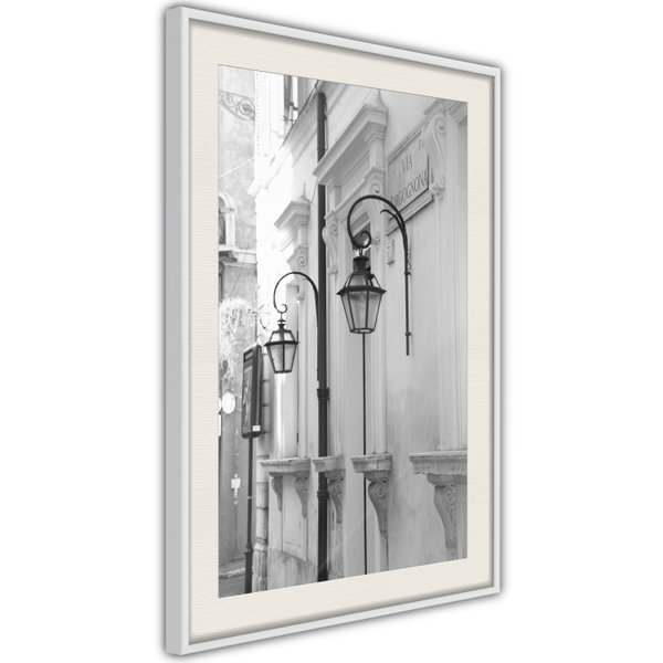 Poster 'Old Town's Charm'