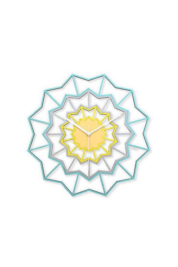 Wandklok 'Chevron Nordic'